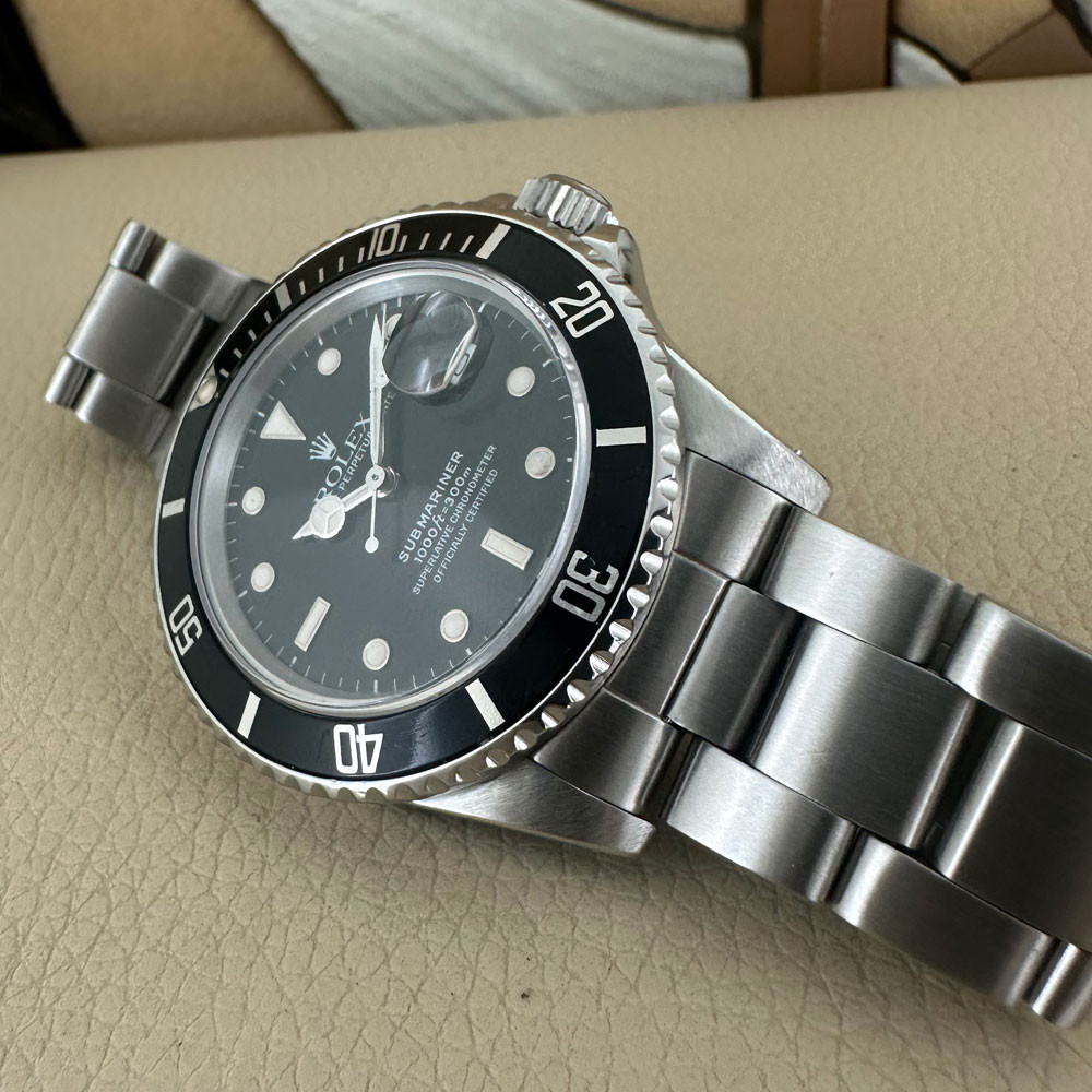 Rolex Submariner Transizionale 168000 13