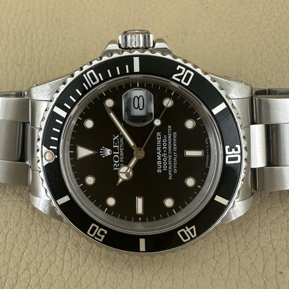 Rolex Submariner Transizionale 168000 14