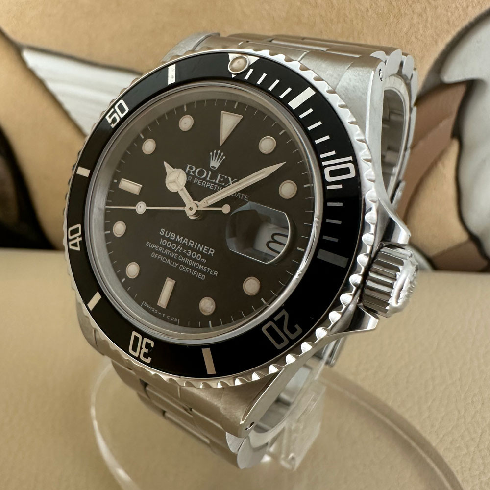 Rolex Submariner Transizionale 168000 1