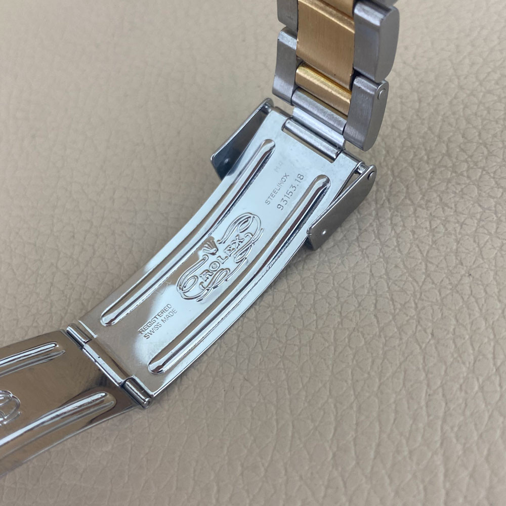 Rolex Submariner Purple Dial 16803 10