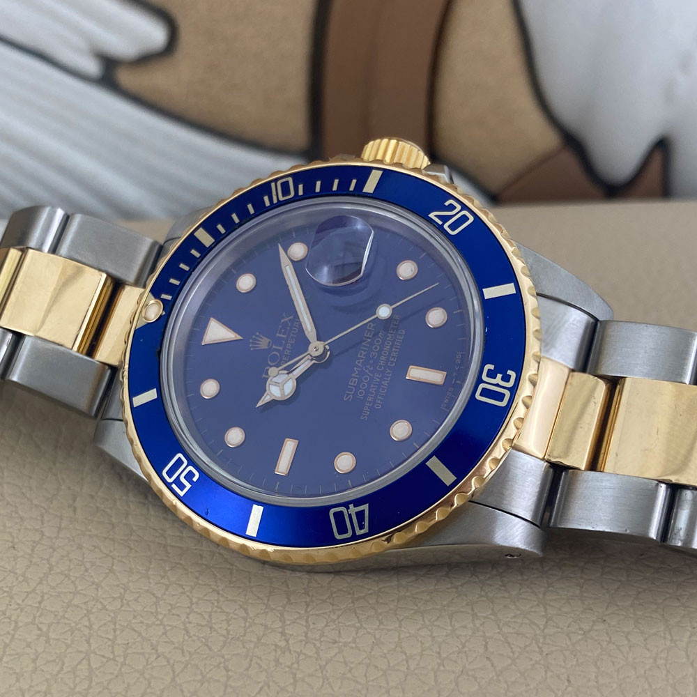Rolex Submariner Purple Dial 16803 15