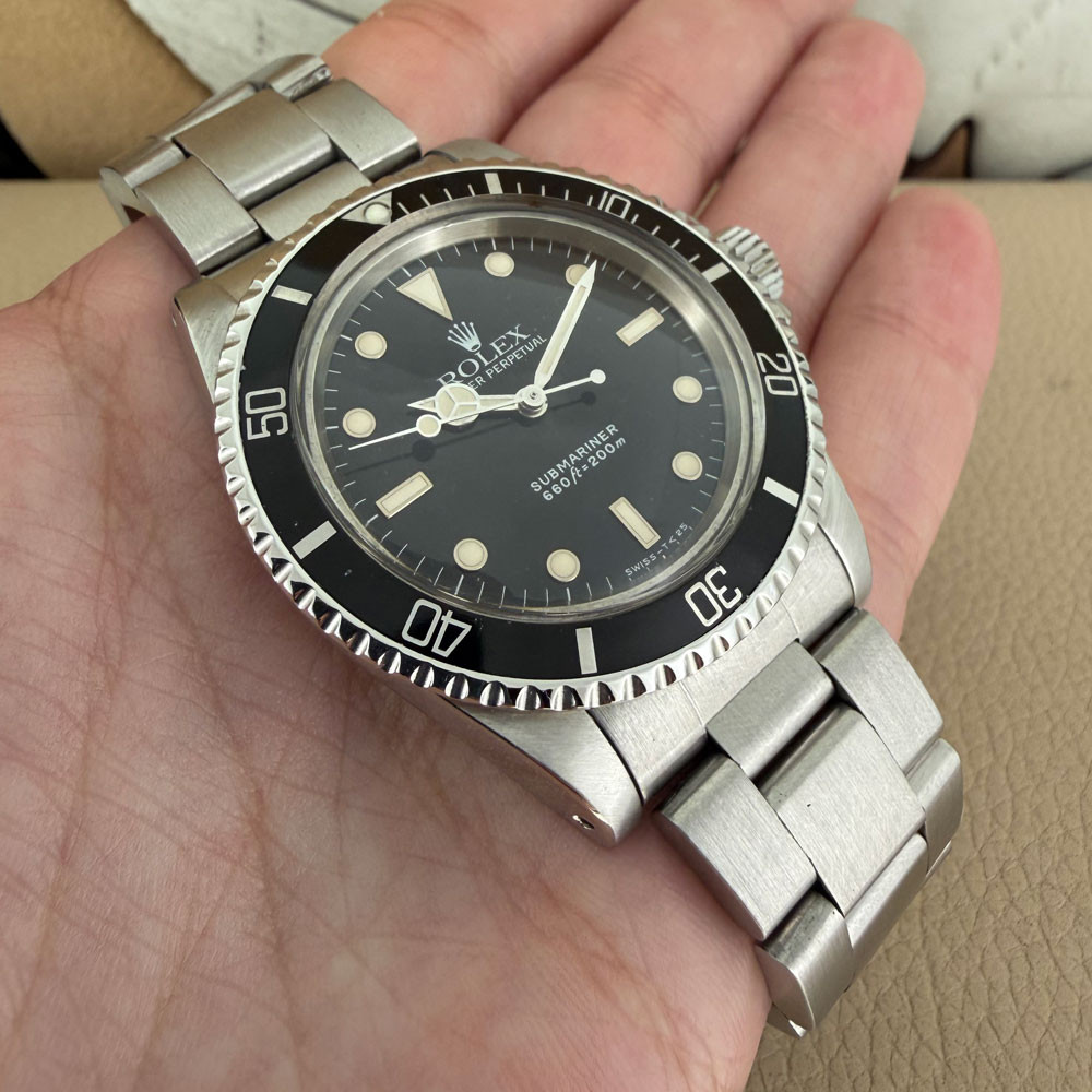 Rolex Submariner 5513 9