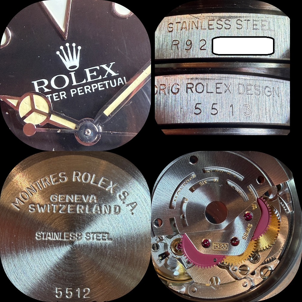 Rolex Submariner 5513 1