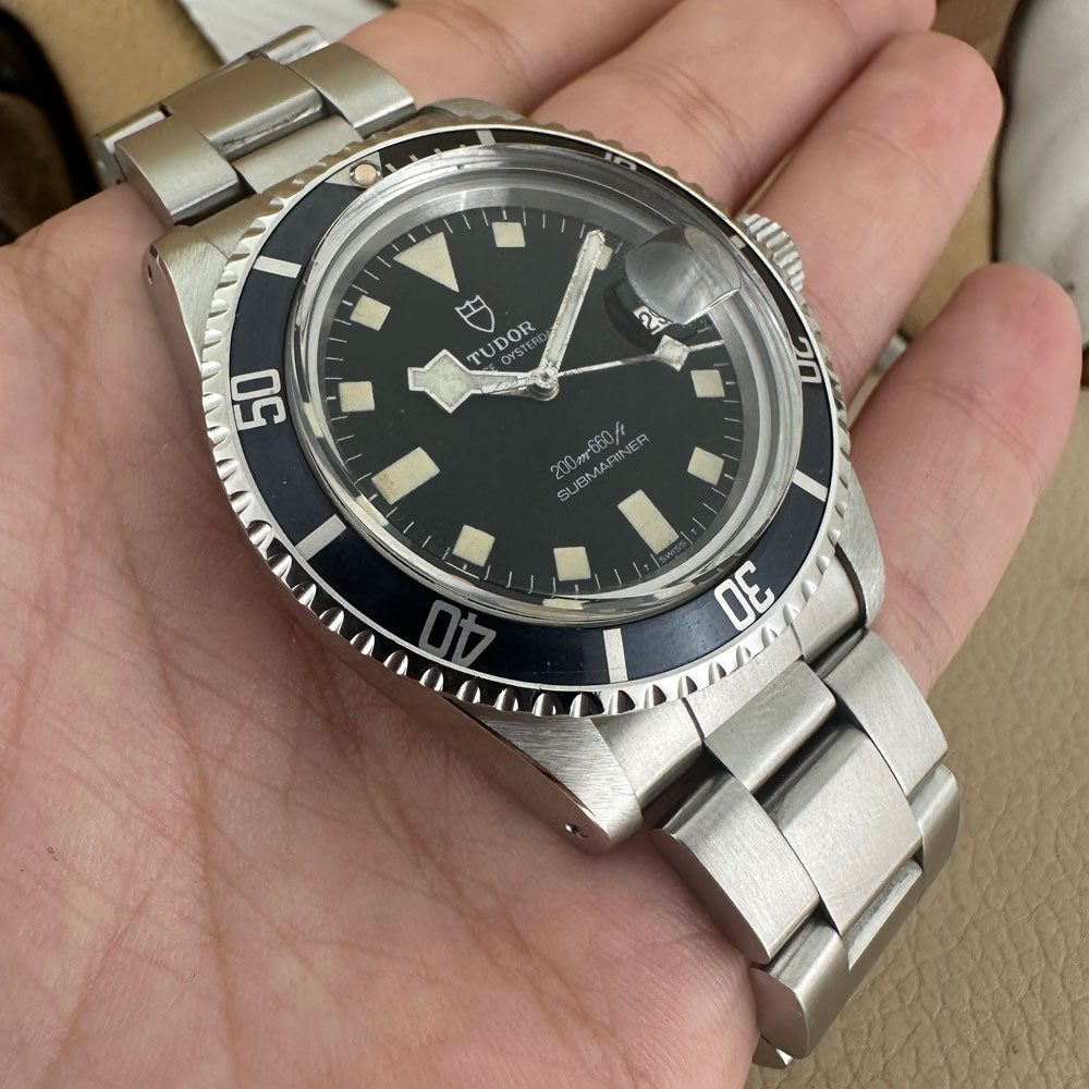 Tudor Submariner Snowflake 94110 9