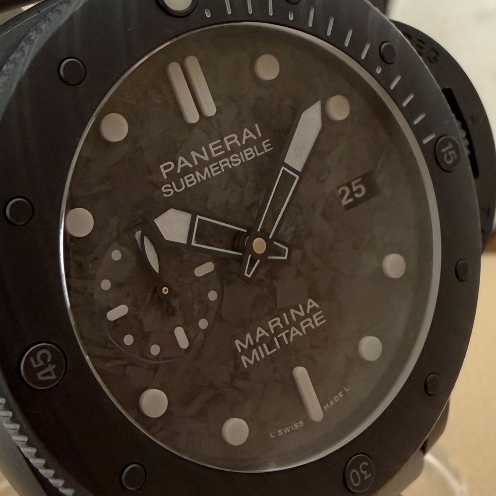 Panerai Submersible Marina Militare Carbontech PAM00979 6