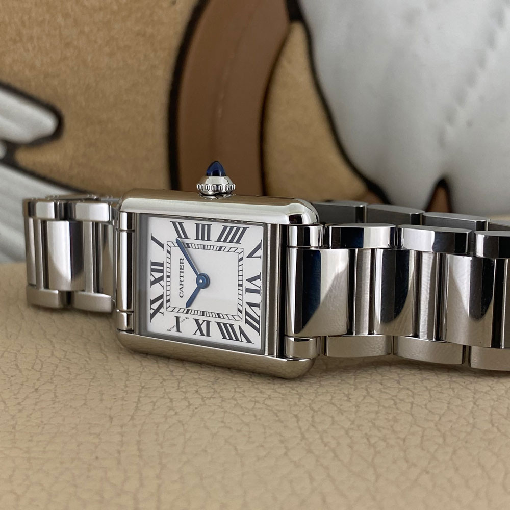 Cartier Tank Must Modello Piccolo 4322 WSTA0051 13