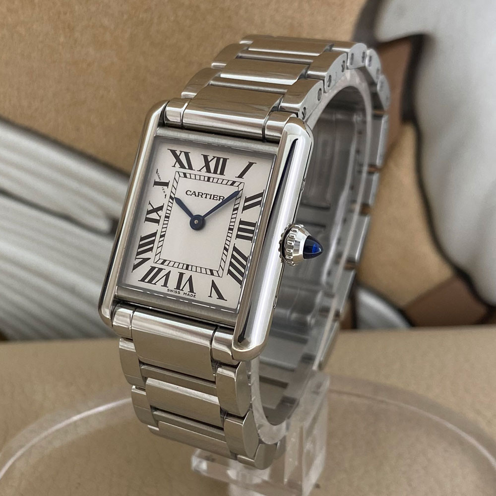 Cartier Tank Must Modello Piccolo 4322 WSTA0051 2