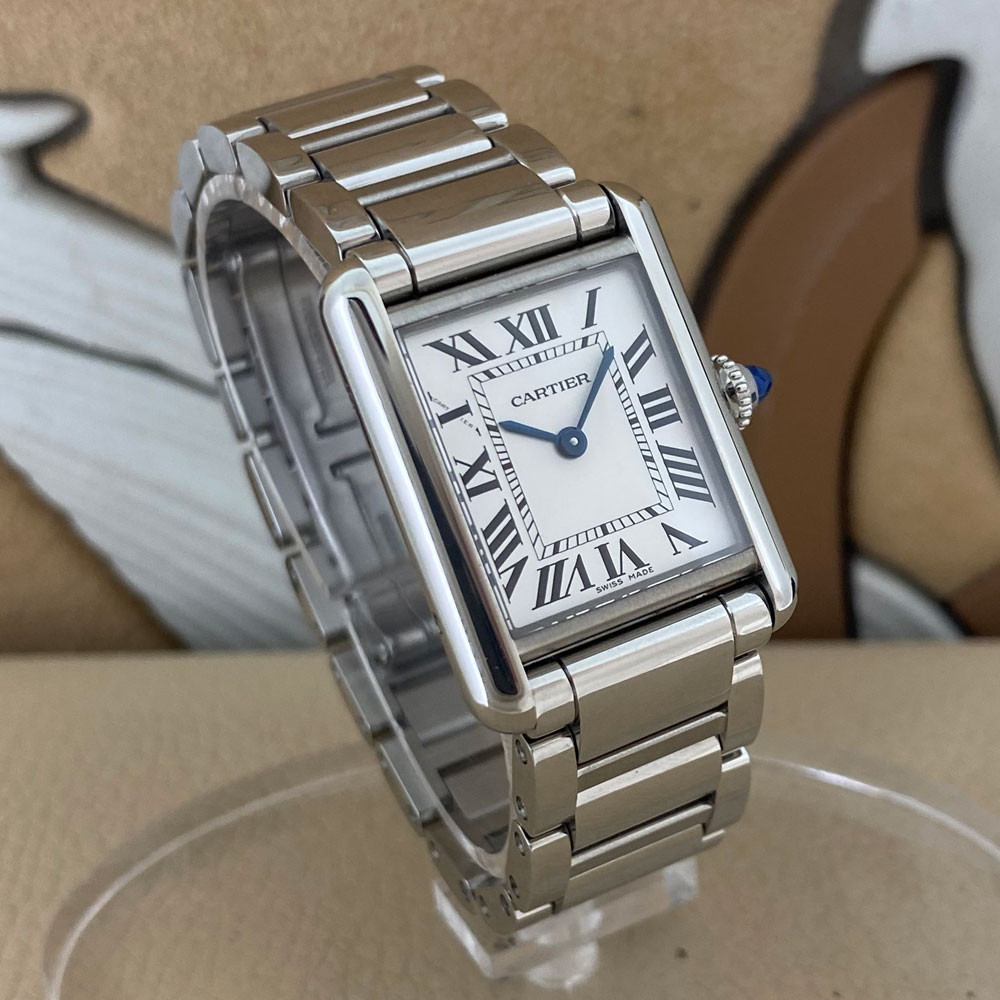 Cartier Tank Must Modello Piccolo 4322 WSTA0051 3