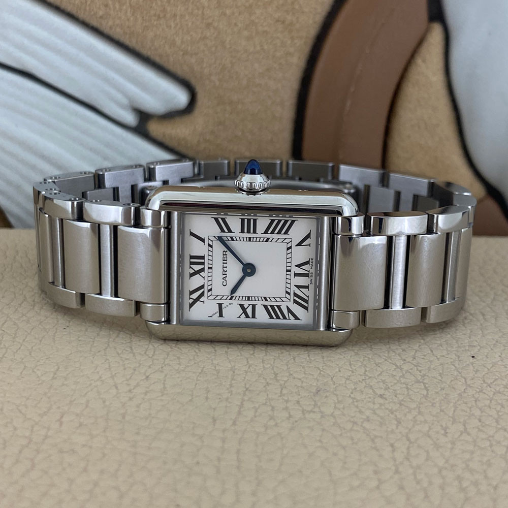 Cartier Tank Must Modello Piccolo 4322 WSTA0051 7