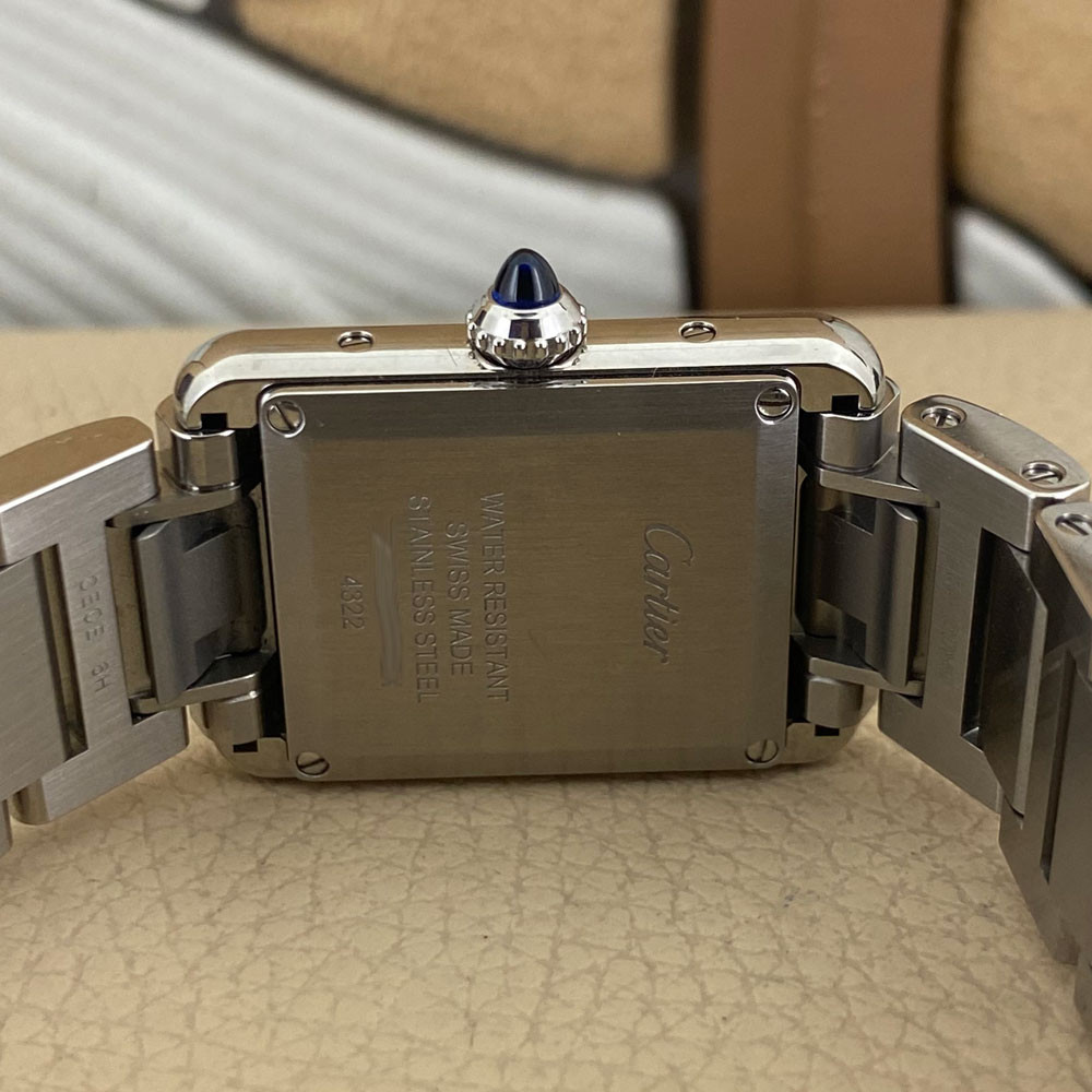 Cartier Tank Must Modello Piccolo 4322 WSTA0051 8