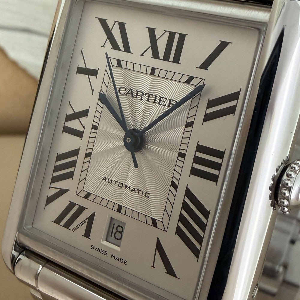 Cartier Tank Must Extra Large WSTA0040 4324 5