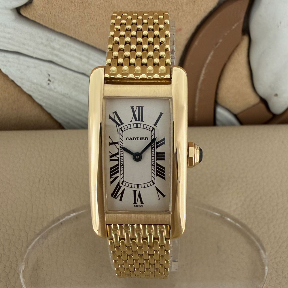 Cartier Tank Americaine Lady 1710 0