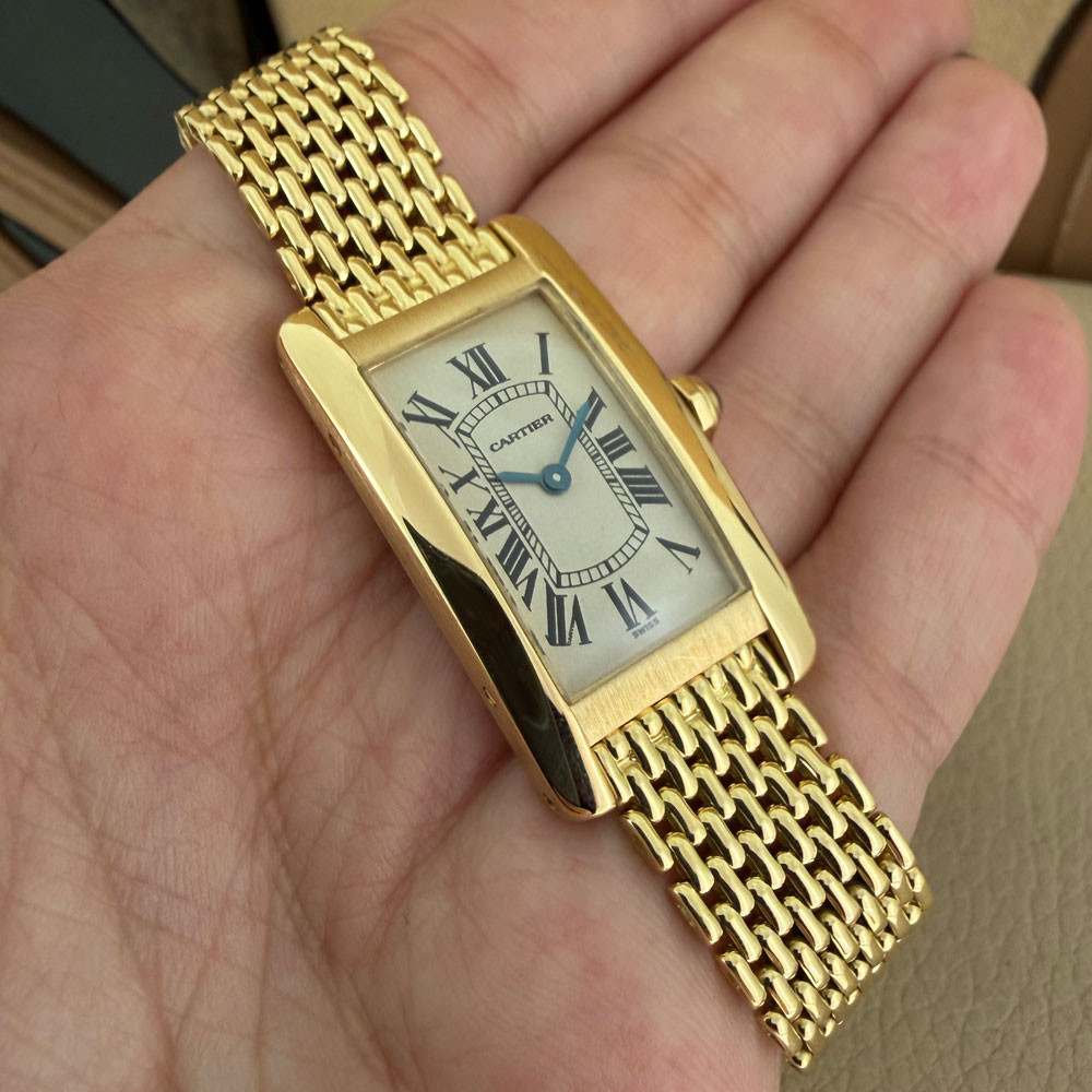 Cartier Tank Americaine Lady 1710 9