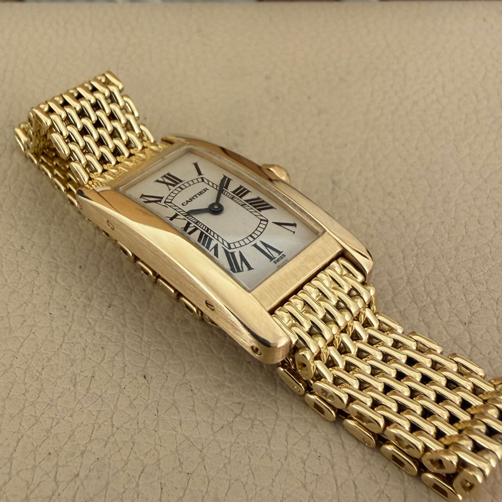 Cartier Tank Americaine Lady 1710 12