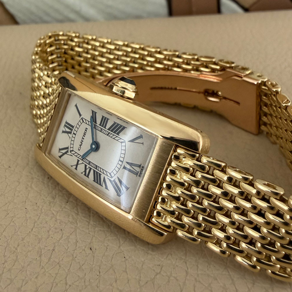 Cartier Tank Americaine Lady 1710 13
