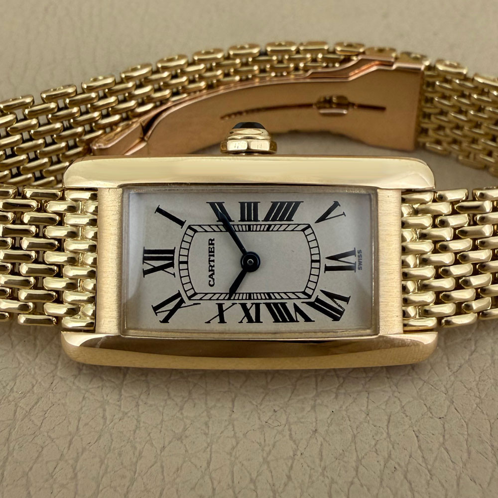 Cartier Tank Americaine Lady 1710 14