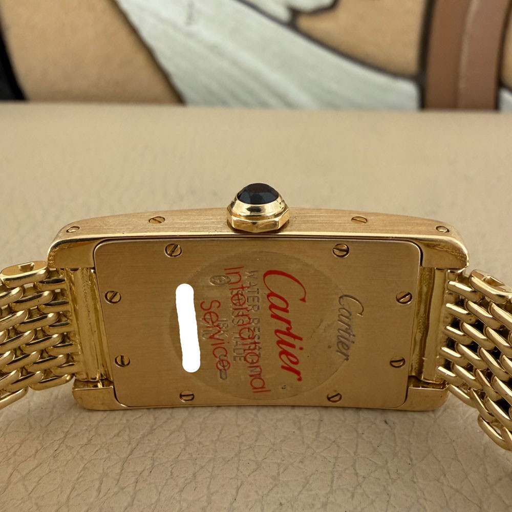 Cartier Tank Americaine Lady 1710 7