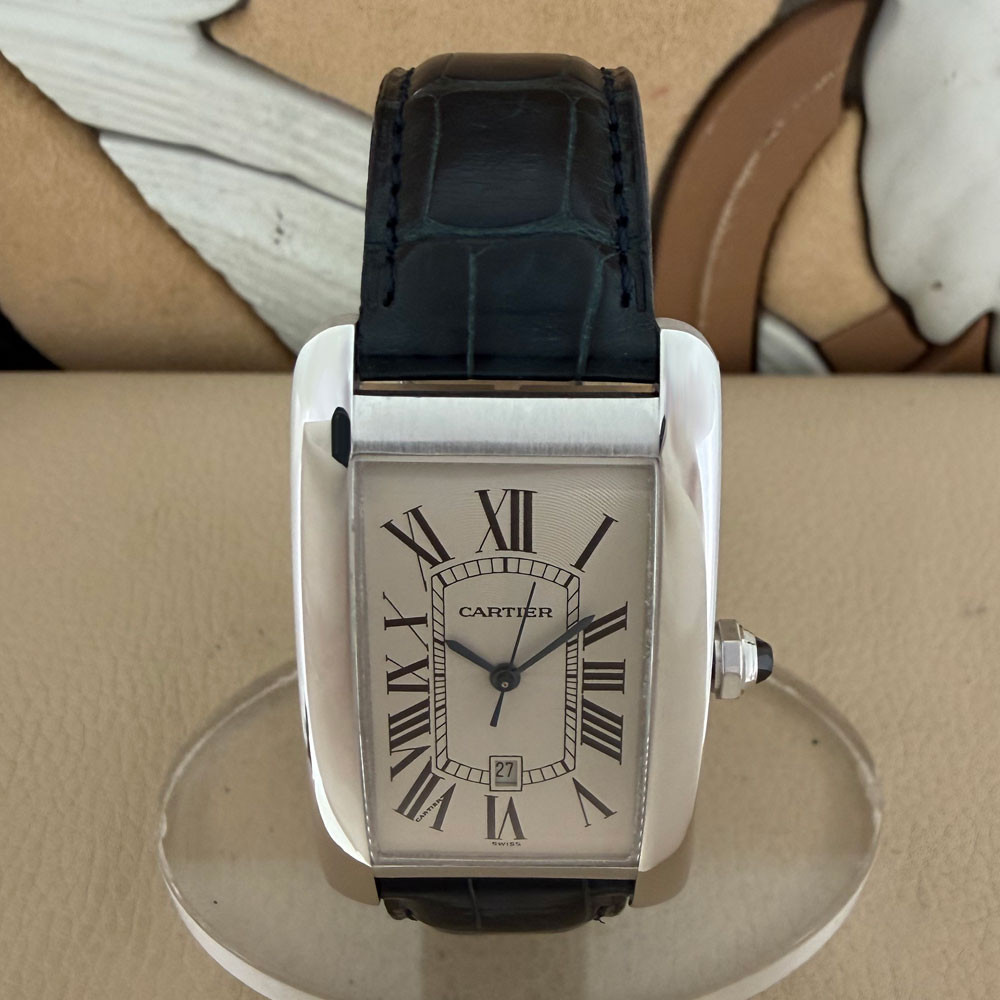 Cartier Tank Americaine Grande Modello 1741 0