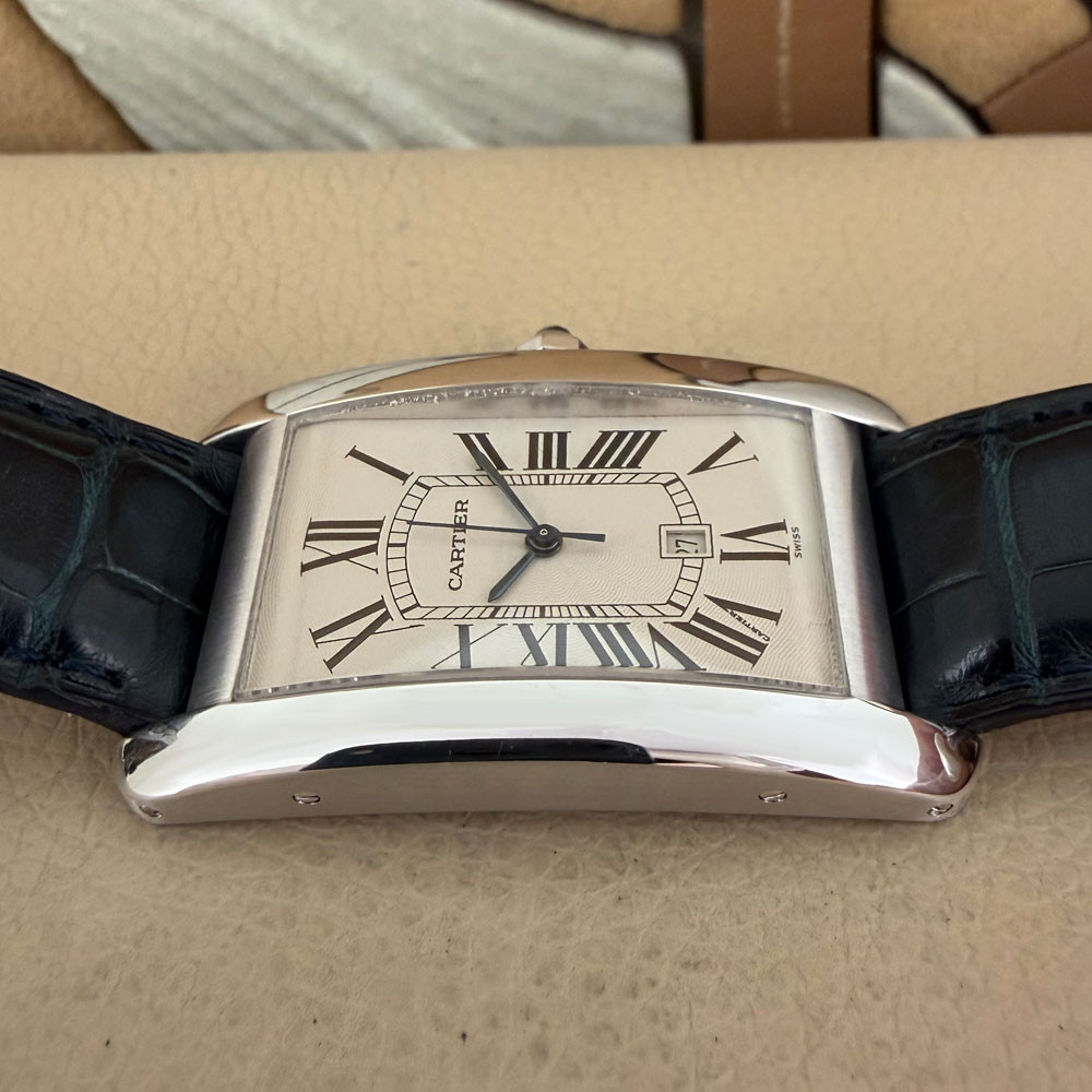 Cartier Tank Americaine Grande Modello 1741 14