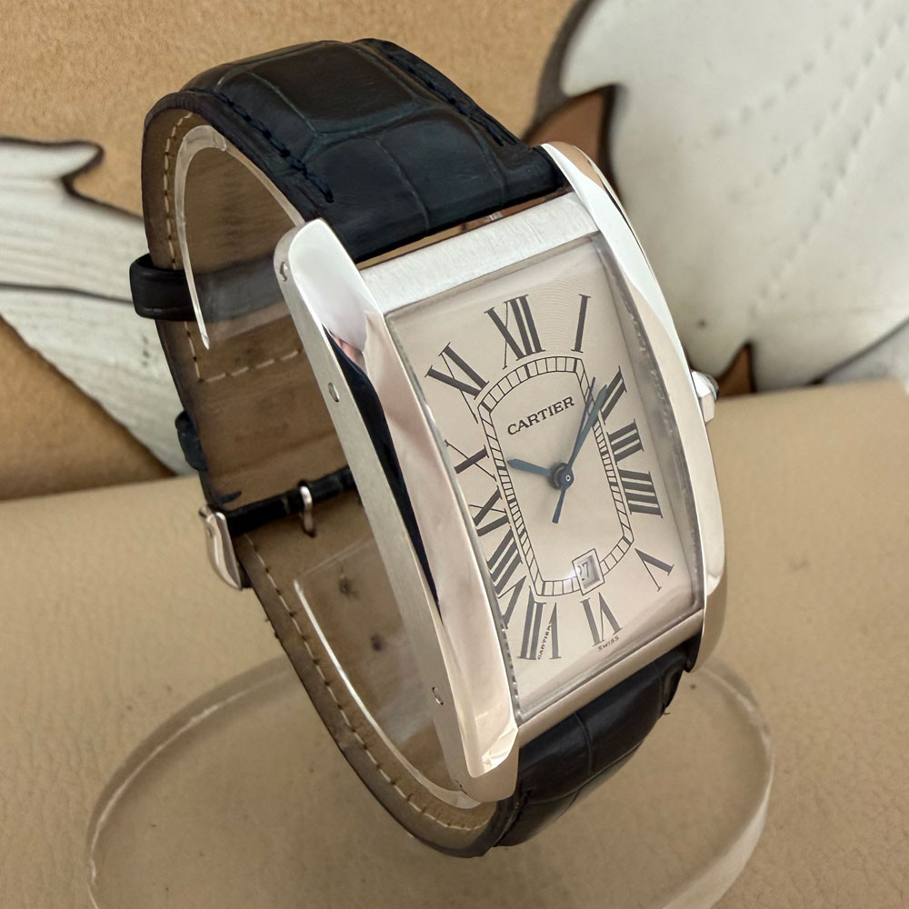 Cartier Tank Americaine Grande Modello 1741 2