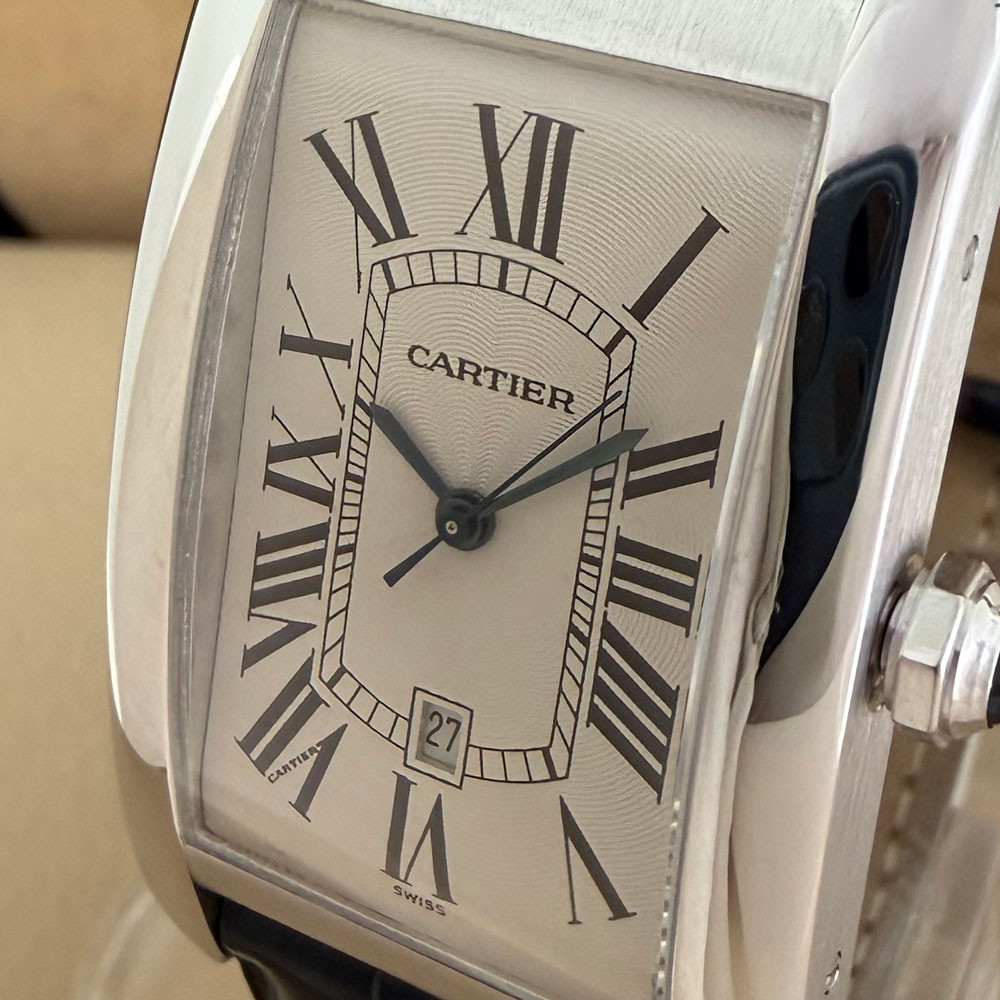 Cartier Tank Americaine Grande Modello 1741 4