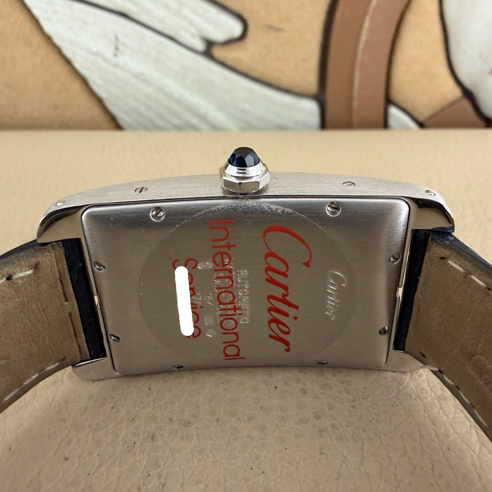 Cartier Tank Americaine Grande Modello 1741 7