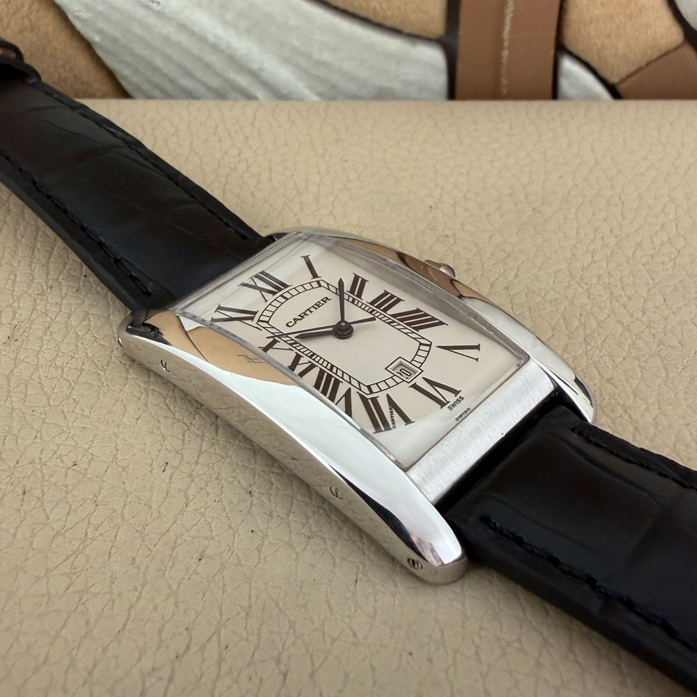 Cartier Tank Americaine Grande Modello 1741 12