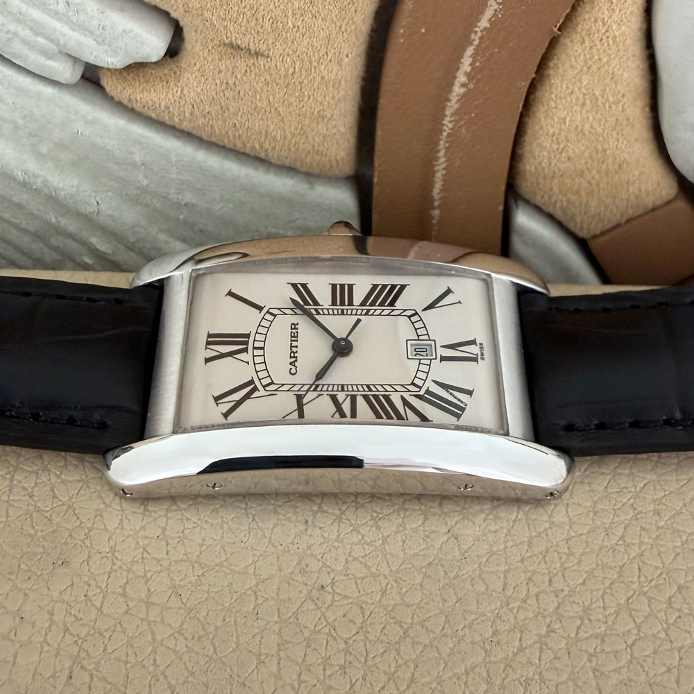 Cartier Tank Americaine Grande Modello 1741 14