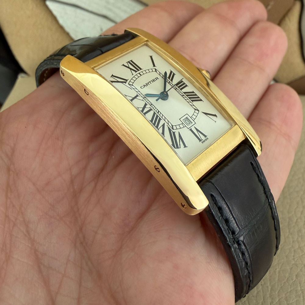 Cartier Tank Americaine 2483 11