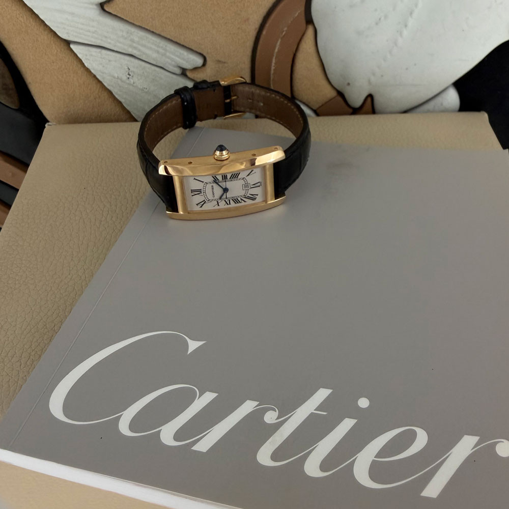 Cartier Tank Americaine 2483 1