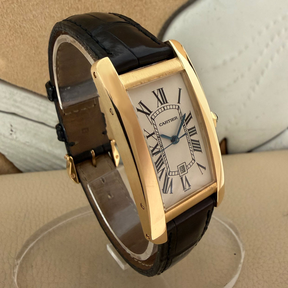 Cartier Tank Americaine 2483 3