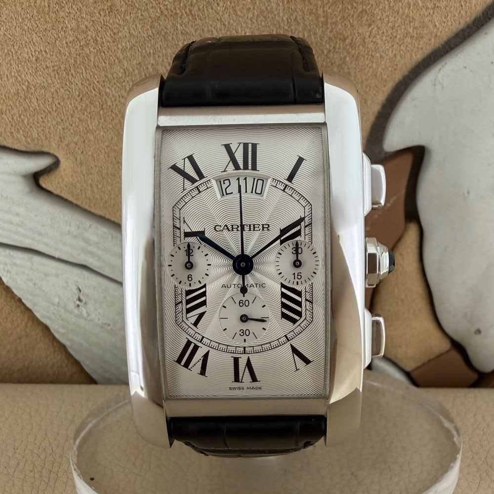 Cartier Tank Americaine Chronograph 2894 0