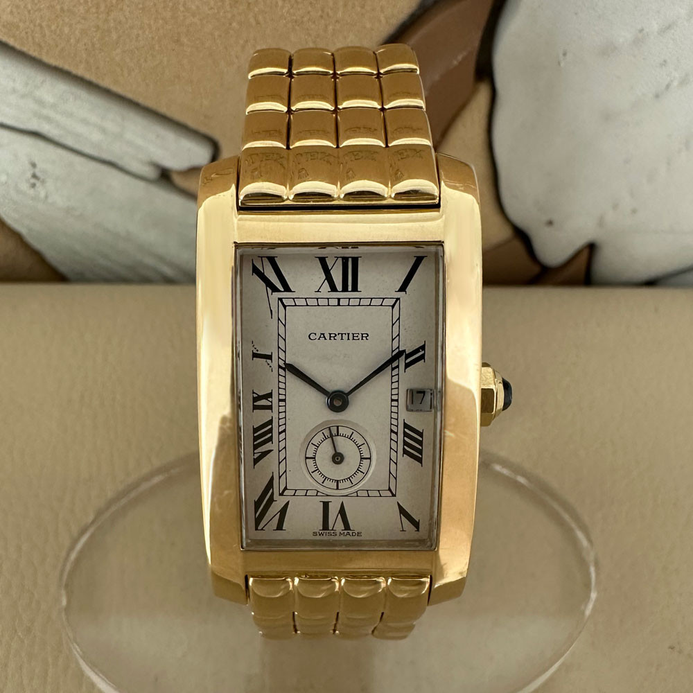 Cartier Tank Americaine Misura Media 811905 0