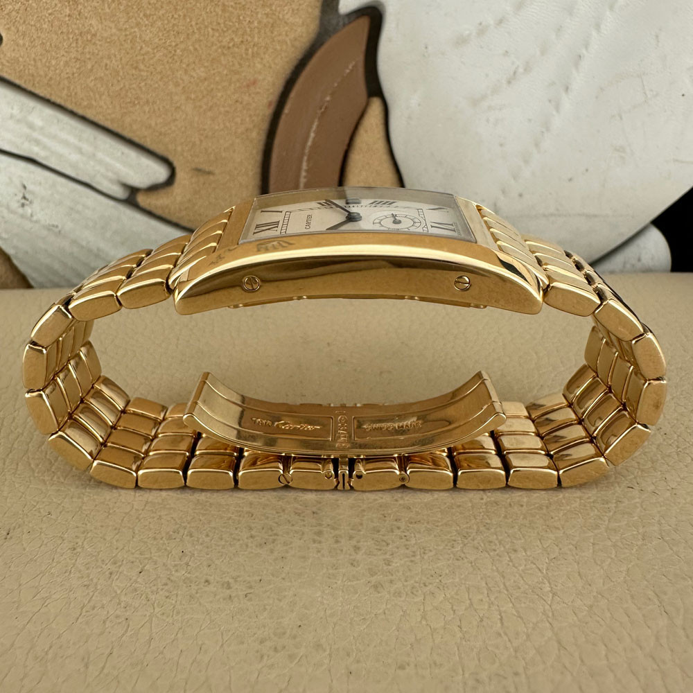 Cartier Tank Americaine Misura Media 811905 10