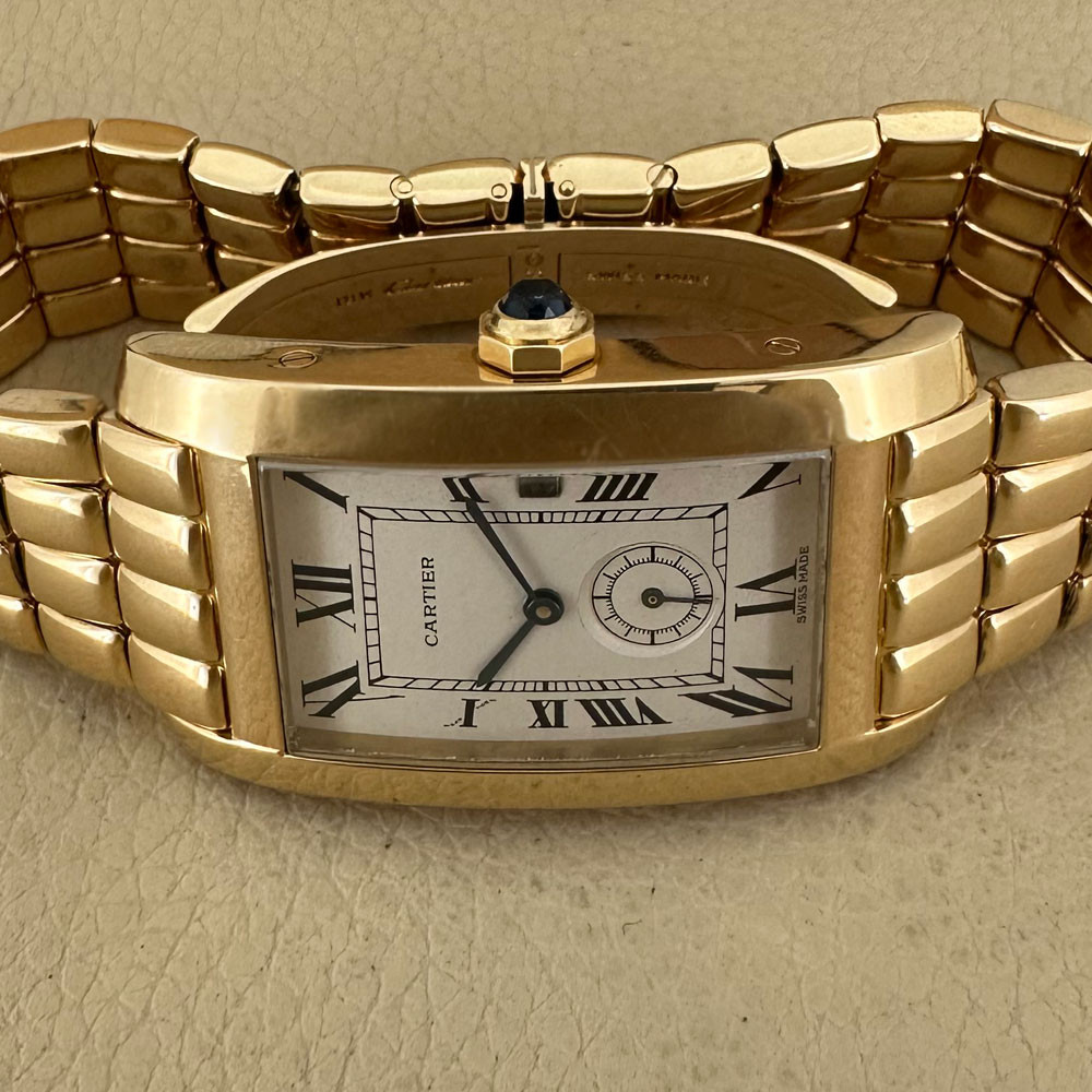 Cartier Tank Americaine Misura Media 811905 13