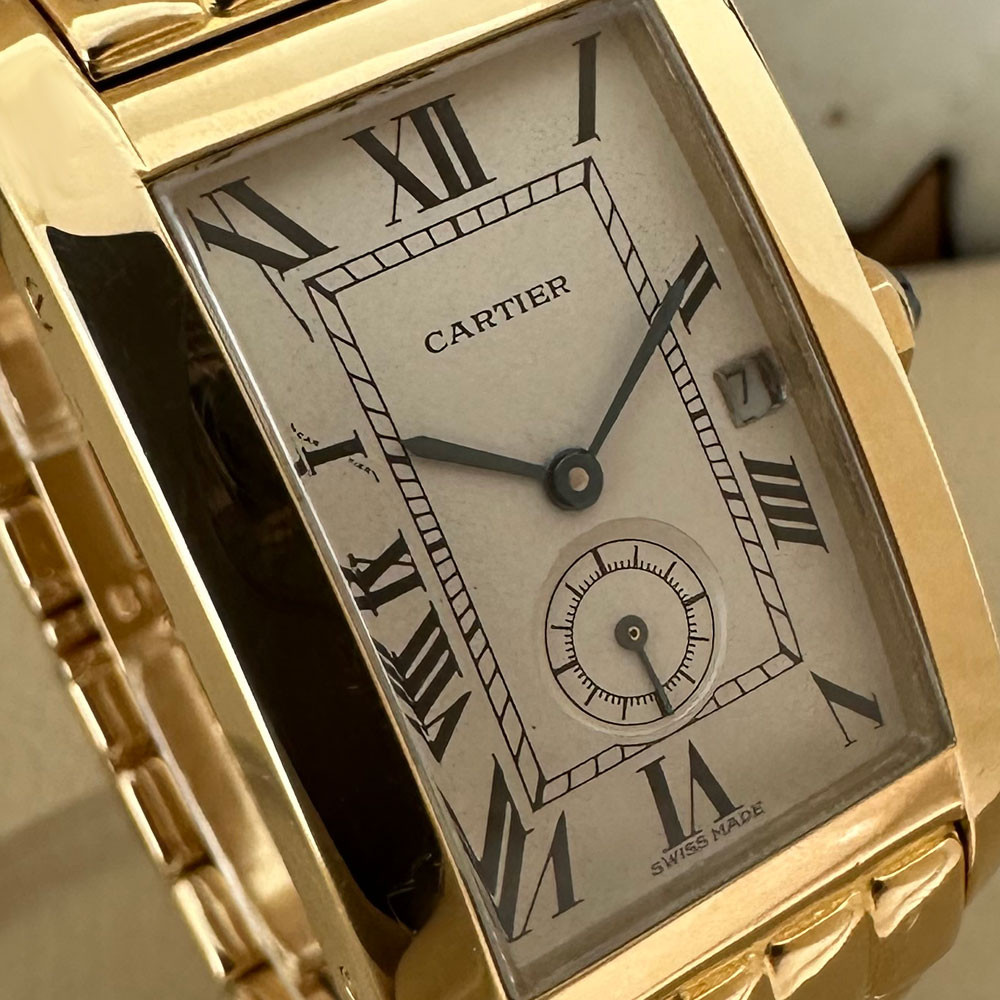 Cartier Tank Americaine Misura Media 811905 5