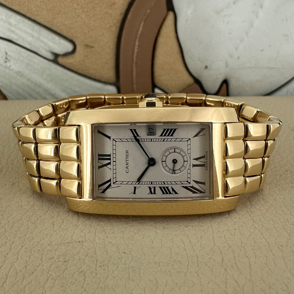 Cartier Tank Americaine Misura Media 811905 6