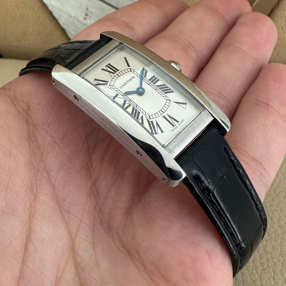 Cartier Tank Americaine Small Model WSTA0043 4274 11