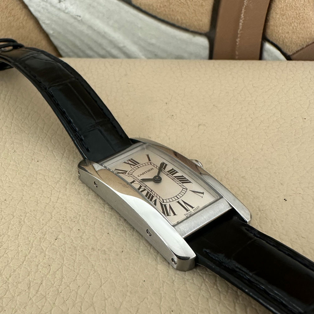 Cartier Tank Americaine Small Model WSTA0043 4274 13