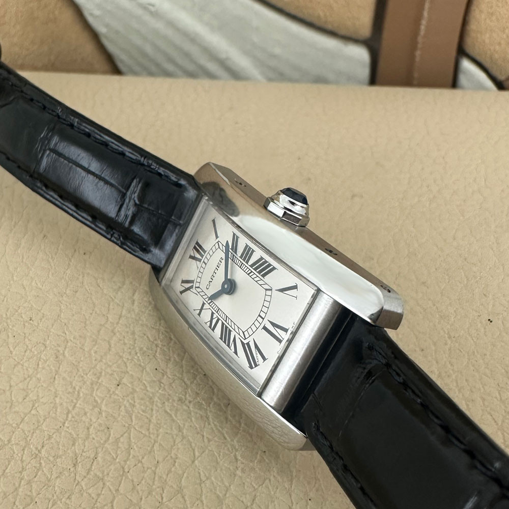 Cartier Tank Americaine Small Model WSTA0043 4274 14