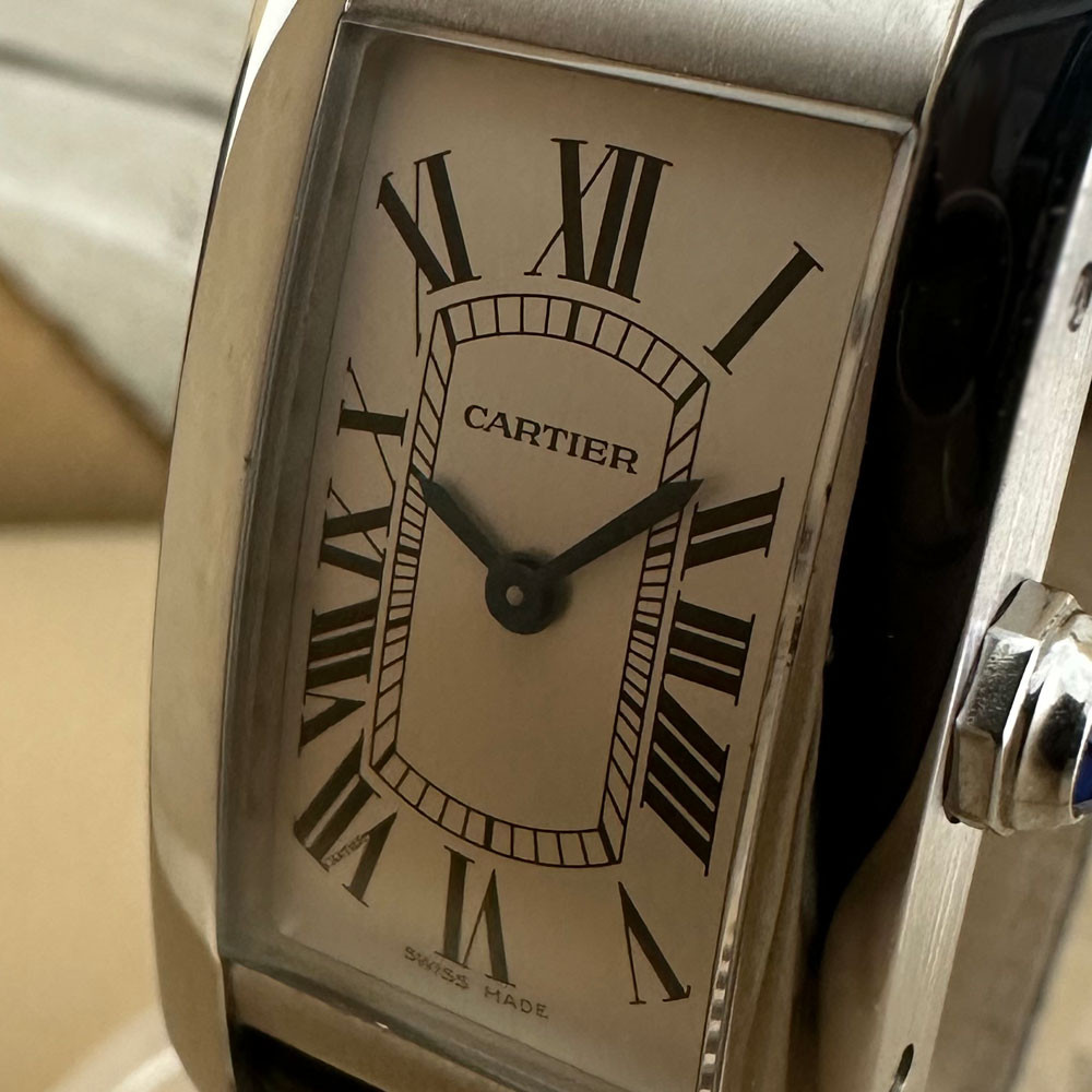 Cartier Tank Americaine Small Model WSTA0043 4274 5