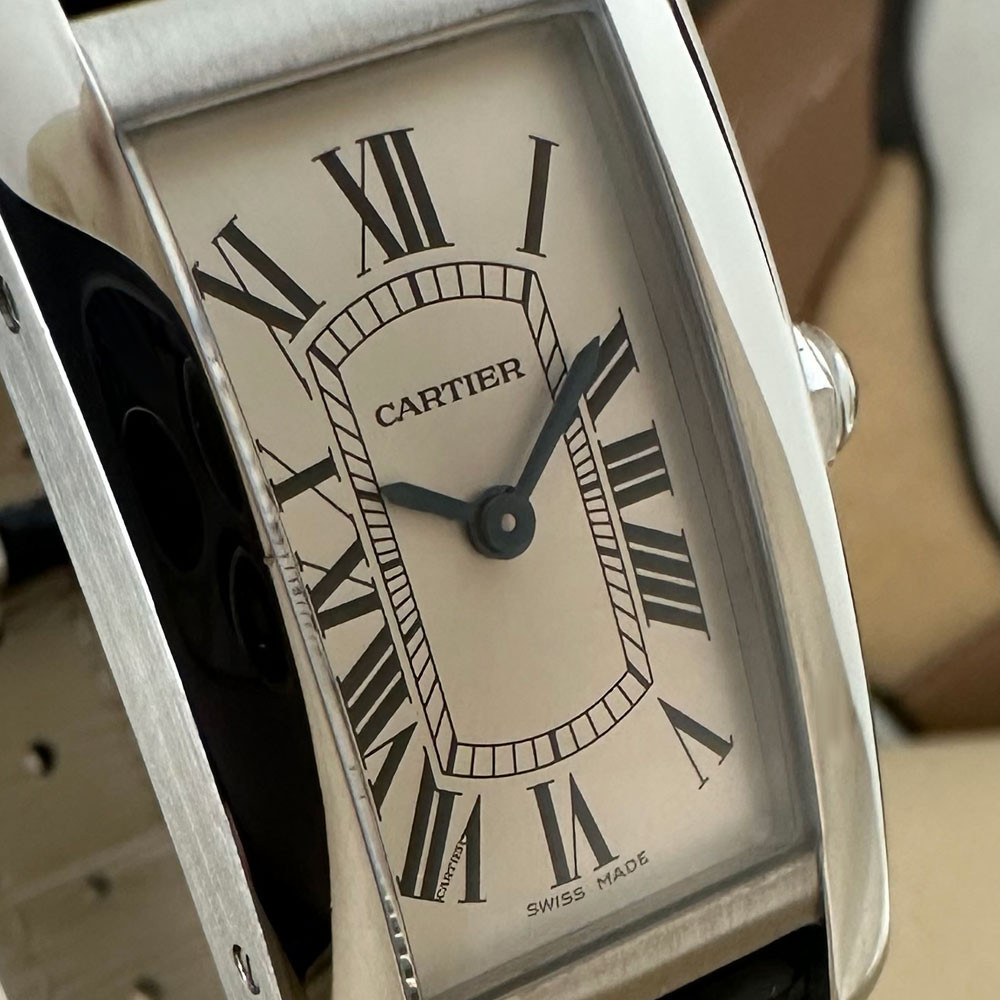 Cartier Tank Americaine Small Model WSTA0043 4274 6