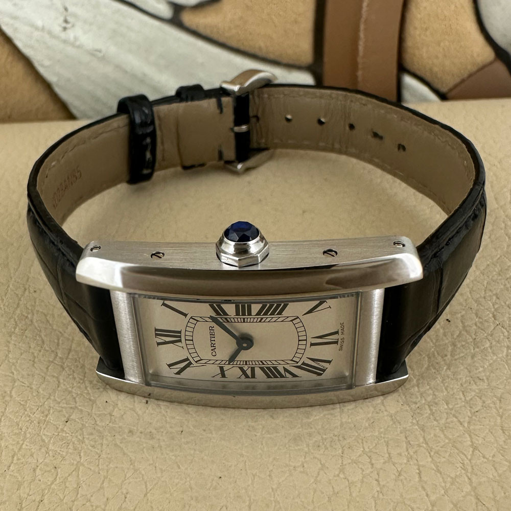 Cartier Tank Americaine Small Model WSTA0043 4274 7