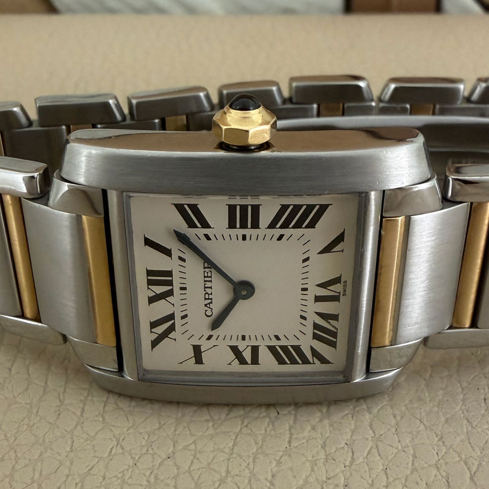 Cartier Tank Francaise Misura media 2301 13