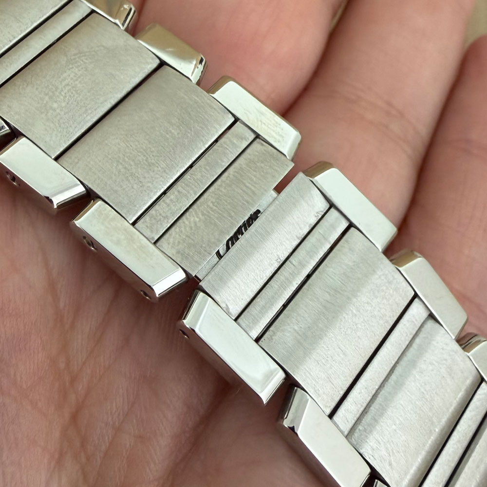 Cartier Tank Francaise Misura media 2302 9