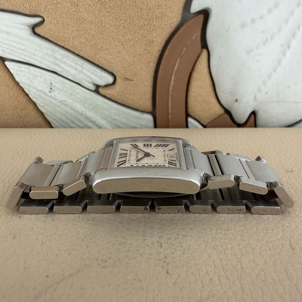 Cartier Tank Francaise Misura media 2302 11