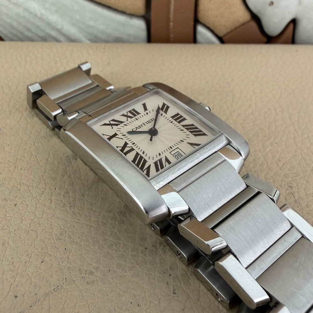 Cartier Tank Francaise Misura media 2302 12