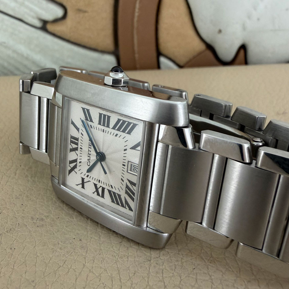 Cartier Tank Francaise Misura media 2302 13