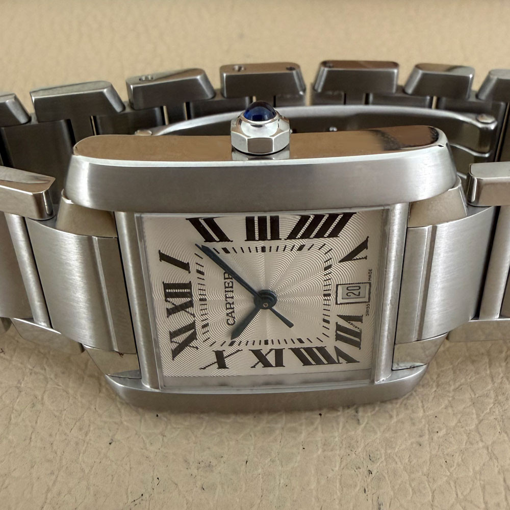 Cartier Tank Francaise Misura media 2302 14