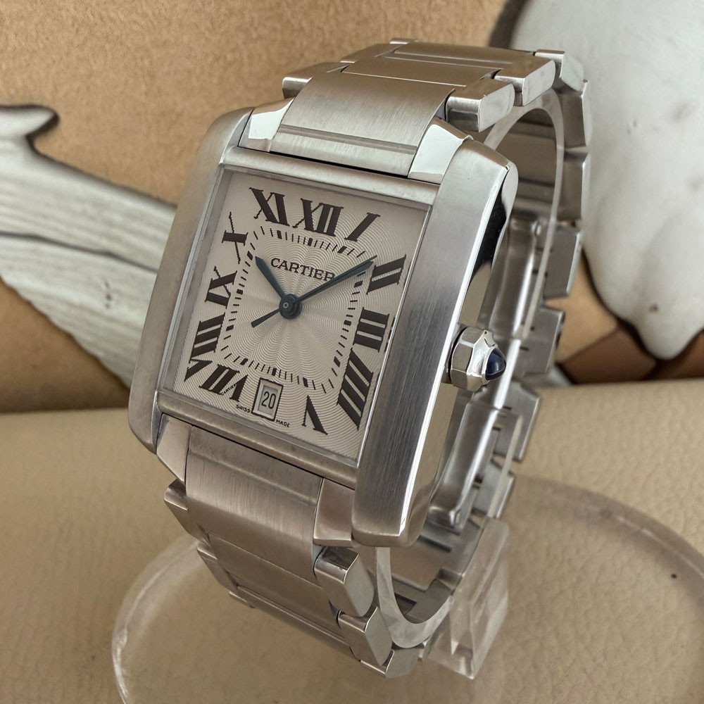Cartier Tank Francaise Misura media 2302 2